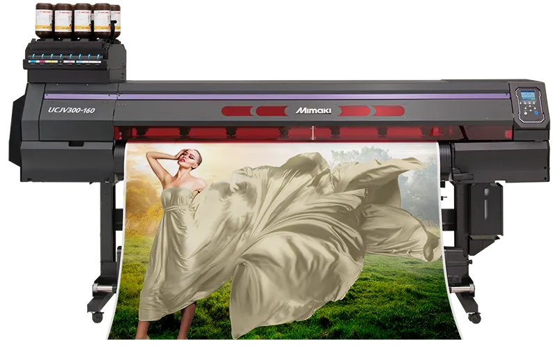 Ремонт Mimaki UCJV300-160