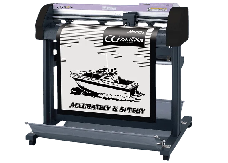 Ремонт Mimaki CG-75 FX II Plus