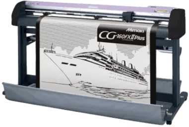 Ремонт Mimaki CG-160 FX II Plus